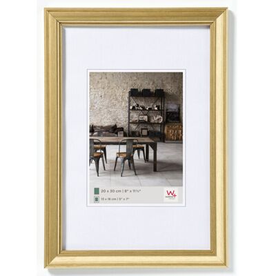 WALTHER DESIGN Lounge Designrahmen 10x15 Cm Gold WALTHER DESIGN Lounge Designrahmen 10x15 Cm Gold