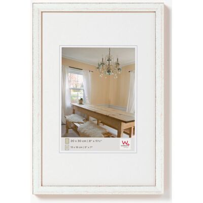 WALTHER DESIGN Peppers Holzr. 18x24 Silber WALTHER DESIGN Peppers Holzr. 18x24 Silber
