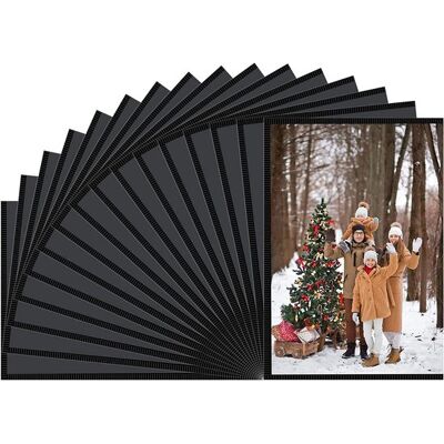 OEM 15er-pack Magnetische Bilderrahmen Für Den Kühlschrank, 11,5 X 16,5 Cm, Magnetische Bilderrahmen, Kühlschrank (schwarz) OEM 15er-pack Magnetische Bilderrahmen Für Den Kühlschrank, 11,5 X 16,5 Cm, Magnetische Bilderrahmen, Kühlschrank (schwarz)