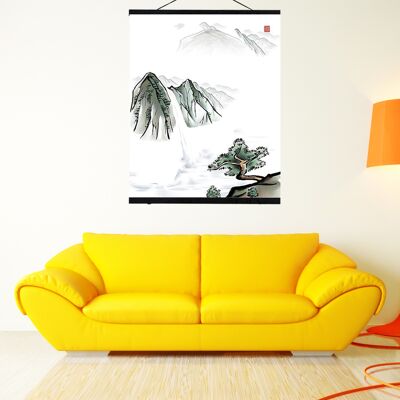 HEAT Moderner Magnetischer Bilderrahmen Für Poster, Drucke Und Kunstwerke, Kein Bohren Erforderlich, 50 Cm Magnetleiste, Diy-wanddekoration. HEAT Moderner Magnetischer Bilderrahmen Für Poster, Drucke Und Kunstwerke, Kein Bohren Erforderlich, 50 Cm Magnetleiste, Diy-wanddekoration.
