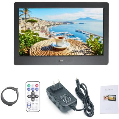 OEM Digitaler Desktop-fotorahmen (10,1 Zoll), Elektronisches Album Mit Ips-bildschirm, Foto-/video-/musik-/uhrfunktionen, Aufstellfuß Und Fernbedienung OEM Digitaler Desktop-fotorahmen (10,1 Zoll), Elektronisches Album Mit Ips-bildschirm, Foto-/video-/musik-/uhrfunktionen, Aufstellfuß Und Fernbedienung