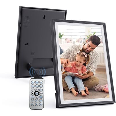OEM Digitaler Bilderrahmen (10 Zoll) Mit 1280x800 Ips-bildschirm – 1080p-multimedia-wiedergabe Mit Uhr Für Den Nachttisch OEM Digitaler Bilderrahmen (10 Zoll) Mit 1280x800 Ips-bildschirm – 1080p-multimedia-wiedergabe Mit Uhr Für Den Nachttisch