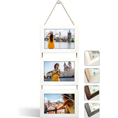 OEM Mehrfach-fotorahmen Mit Aufhängeschnur Set Dekorativer Rahmen Für Die Vertikale Wandpräsentation Porträthalter Geeignet Für Fotos Im Format 10x15 3 OEM Mehrfach-fotorahmen Mit Aufhängeschnur Set Dekorativer Rahmen Für Die Vertikale Wandpräsentation Porträthalter Geeignet Für Fotos Im Format 10x15 3