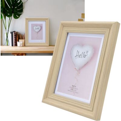 JUTE Moderner, Minimalistischer Bilderrahmen Aus Holz Mit Nische, Kreativer Tisch-bilderrahmen. Wir Haben Den Lieferanten Bezüglich Des Versands Kontaktiert Und Werden Luftpolsterfolie Hinzufügen. (l) JUTE Moderner, Minimalistischer Bilderrahmen Aus Holz Mit Nische, Kreativer Tisch-bilderrahmen. Wir Haben Den Lieferanten Bezüglich Des Versands Kontaktiert Und Werden Luftpolsterfolie Hinzufügen. (l)
