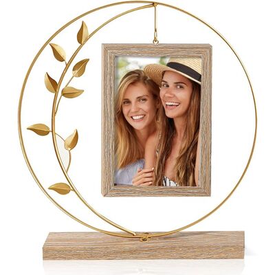 OEM Goldener Bilderrahmen 10 X 15 Cm Personalisierter Rahmen Mit Hochwertigem Doppelglas Und Edlem Metall Bietet Platz Für 2 Fotos Fotogeschenk Für OEM Goldener Bilderrahmen 10 X 15 Cm Personalisierter Rahmen Mit Hochwertigem Doppelglas Und Edlem Metall Bietet Platz Für 2 Fotos Fotogeschenk Für