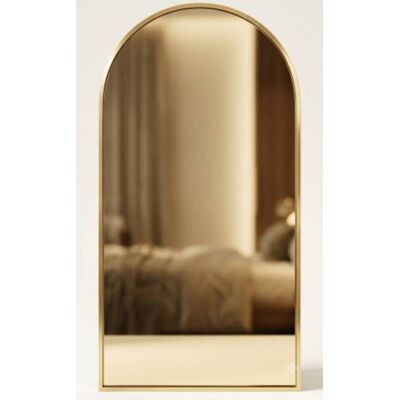 Mir Met Bogen Alice 177x91 Gold - Atmosphera Créateur D'Intérieur Mir Met Bogen Alice 177x91 Gold - Atmosphera Créateur D'Intérieur