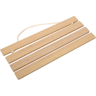 HEAT Moderner Magnetischer Bilderrahmen Mit Magnetbefestigung, Halterung Für Poster Und Diy-drucke, Weißer Holzposterclip, 21 Cm, Wandmontage Ohne Bohren. HEAT Moderner Magnetischer Bilderrahmen Mit Magnetbefestigung, Halterung Für Poster Und Diy-drucke, Weißer Holzposterclip, 21 Cm, Wandmontage Ohne Bohren.