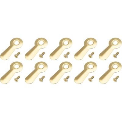 OEM Drehknöpfe Für Bilderrahmen – Rahmenbefestigungsklammern – Posteraufhängung – Rostbeständiges Material – 19 X 85 Mm – Goldfarben OEM Drehknöpfe Für Bilderrahmen – Rahmenbefestigungsklammern – Posteraufhängung – Rostbeständiges Material – 19 X 85 Mm – Goldfarben