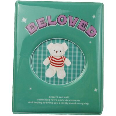 HEAT Großes Pvc-fotoalbum Mit Tasche, Ideales Geschenk Für Hochzeiten, Familienfeiern, Umweltfreundlich HEAT Großes Pvc-fotoalbum Mit Tasche, Ideales Geschenk Für Hochzeiten, Familienfeiern, Umweltfreundlich