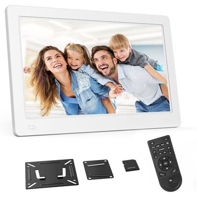OEM 15,6 Zoll Ips Fhd 1920x1080 Digitaler Bilderrahmen Mit Bewegungserkennung, 8 Meter Fernbedienung, Wandhalterung OEM 15,6 Zoll Ips Fhd 1920x1080 Digitaler Bilderrahmen Mit Bewegungserkennung, 8 Meter Fernbedienung, Wandhalterung