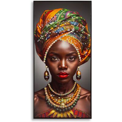OEM Dekorierter Druck Auf Lackierter Leinwand Mit Maya-rahmen, 60 X 4 Cm x120 OEM Dekorierter Druck Auf Lackierter Leinwand Mit Maya-rahmen, 60 X 4 Cm x120