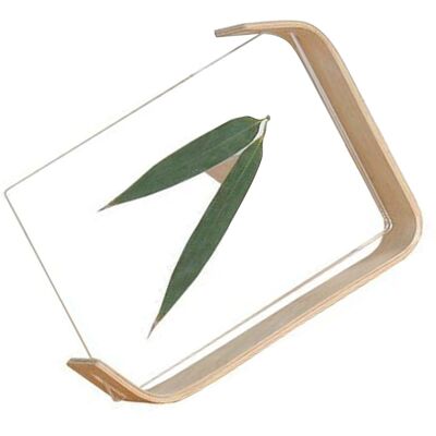 JUTE Kreativer Acryl-fotorahmen In Naturholzfarbe, Schreibtischornament Aus Massivholz, Fotorahmen Für Trockenblumen Und Pflanzenpräparate JUTE Kreativer Acryl-fotorahmen In Naturholzfarbe, Schreibtischornament Aus Massivholz, Fotorahmen Für Trockenblumen Und Pflanzenpräparate