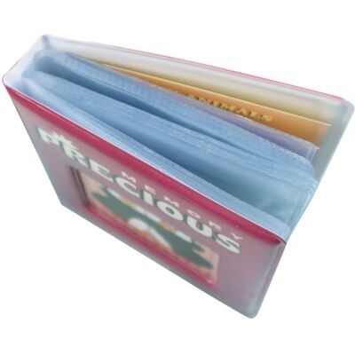 HEAT Großes Pvc-fotoalbum Mit Tasche, Ideales Geschenk Für Hochzeiten, Partys Oder Die Familie (lila) HEAT Großes Pvc-fotoalbum Mit Tasche, Ideales Geschenk Für Hochzeiten, Partys Oder Die Familie (lila)