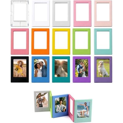 OEM 1 Magnetischer Bilderrahmen, 2,5" X 3,5" (brieftaschenformat), Mini Magnet Bilderrahmen Für Den Kühlschrank Für Transparente Bilder Im Format 3,3 OEM 1 Magnetischer Bilderrahmen, 2,5" X 3,5" (brieftaschenformat), Mini Magnet Bilderrahmen Für Den Kühlschrank Für Transparente Bilder Im Format 3,3