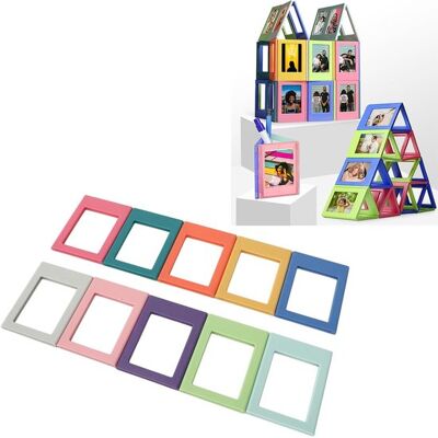 OEM Allecto Plus – Magnetische Bilderrahmen Für Kühlschrank, Spind, Büro – 10er-set OEM Allecto Plus – Magnetische Bilderrahmen Für Kühlschrank, Spind, Büro – 10er-set