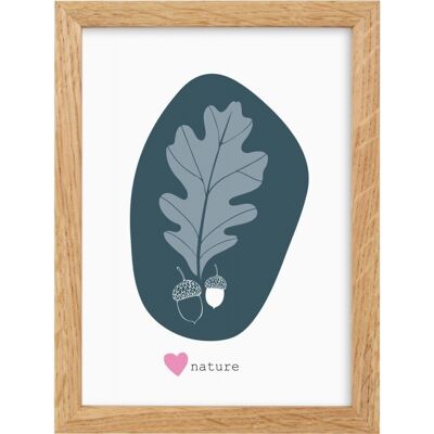 Goldbuch - Rahmen net Solid Oak 13/18 - Picture frame Goldbuch - Rahmen net Solid Oak 13/18 - Picture frame