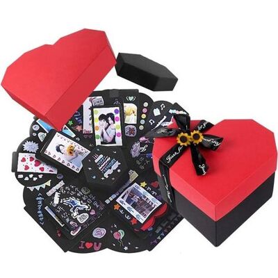 OEM Kreative Liebesüberraschungsbox, Liebesexplosions-geschenkbox, Diy-explosionsgeschenkbox, Diy-fotoalbum, Geschenk Für Geburtstage, Hochzeiten OEM Kreative Liebesüberraschungsbox, Liebesexplosions-geschenkbox, Diy-explosionsgeschenkbox, Diy-fotoalbum, Geschenk Für Geburtstage, Hochzeiten