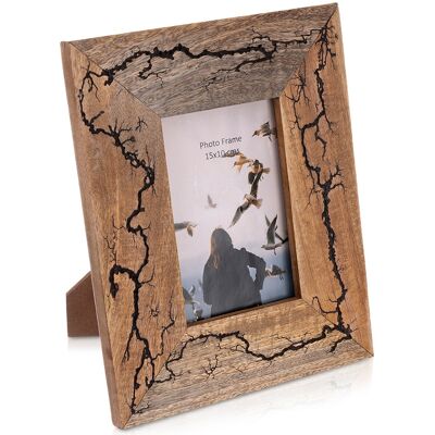 OEM Bilderrahmen Aus Mangoholz, 10 X 15 Cm OEM Bilderrahmen Aus Mangoholz, 10 X 15 Cm