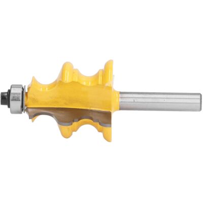 HEAT Bilderrahmen-fräser Aus Kohlenstoffstahllegierung, Türleisten-holzbearbeitungsfräser, 38 Mm Durchmesser (1/4 Zoll) HEAT Bilderrahmen-fräser Aus Kohlenstoffstahllegierung, Türleisten-holzbearbeitungsfräser, 38 Mm Durchmesser (1/4 Zoll)