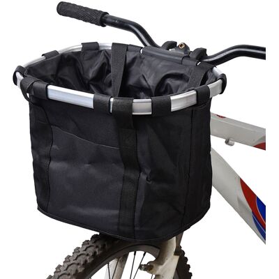 OEM Abnehmbarer Doorlay-fahrradkorb Vorne, Haustiertragetasche Aus Canvas, Rahmen Aus Aluminiumlegierung OEM Abnehmbarer Doorlay-fahrradkorb Vorne, Haustiertragetasche Aus Canvas, Rahmen Aus Aluminiumlegierung