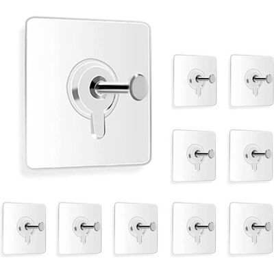 OEM 18-teiliges Set Aus Bohrfreien Bilderrahmenhaken, Transparenten Klebehaken Für Die Wand Und Bohrfreien Klebehalterungen Für Bilderrahmen OEM 18-teiliges Set Aus Bohrfreien Bilderrahmenhaken, Transparenten Klebehaken Für Die Wand Und Bohrfreien Klebehalterungen Für Bilderrahmen