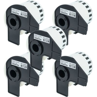 Vhbw - 5x Etiketten-rolle Mit Halter 62mm X 15,24m (1 Etikette) Kompatibel Mit Brother Pt Ql-1050, Ql1050n Etiketten-drucker - Premium Vhbw - 5x Etiketten-rolle Mit Halter 62mm X 15,24m (1 Etikette) Kompatibel Mit Brother Pt Ql-1050, Ql1050n Etiketten-drucker - Premium