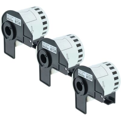 Vhbw - 3x Etiketten-rolle Mit Halter 62mm X 15,24m (1 Etikette) Kompatibel Mit Brother P-touch Ql-1050, Ql-1050n, Ql-1060, Ql-1060n, Ql-500, Ql-500a Etiketten-drucker Vhbw - 3x Etiketten-rolle Mit Halter 62mm X 15,24m (1 Etikette) Kompatibel Mit Brother P-touch Ql-1050, Ql-1050n, Ql-1060, Ql-1060n, Ql-500, Ql-500a Etiketten-drucker