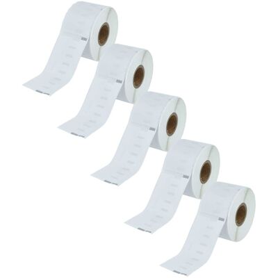 Vhbw - 5x Etiketten-rolle 41mm X 89mm (300 Etiketten) Kompatibel Mit Dymo Labelwriter 330 Turbo, 330, 320 Ii Etiketten-drucker Weiß Vhbw - 5x Etiketten-rolle 41mm X 89mm (300 Etiketten) Kompatibel Mit Dymo Labelwriter 330 Turbo, 330, 320 Ii Etiketten-drucker Weiß