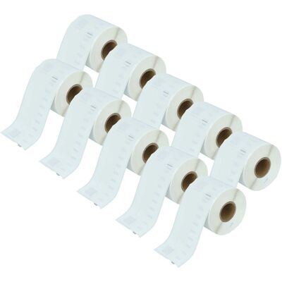 Vhbw - 10x Etiketten-rolle 54mm X 101mm (220 Etiketten) Kompatibel Mit Dymo Labelwriter 330 Turbo Ii, 330 Turbo, 330, 320 Ii Etiketten-drucker Vhbw - 10x Etiketten-rolle 54mm X 101mm (220 Etiketten) Kompatibel Mit Dymo Labelwriter 330 Turbo Ii, 330 Turbo, 330, 320 Ii Etiketten-drucker