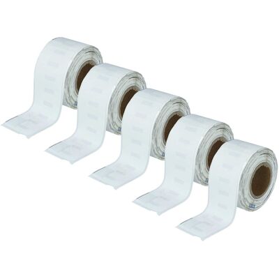 Vhbw 5x Etiketten-rolle 28mm X 89mm (130 Etiketten) Kompatibel Mit Dymo Labelwriter 330 Turbo Ii, 400 Duo Etiketten-drucker Weiß Vhbw 5x Etiketten-rolle 28mm X 89mm (130 Etiketten) Kompatibel Mit Dymo Labelwriter 330 Turbo Ii, 400 Duo Etiketten-drucker Weiß