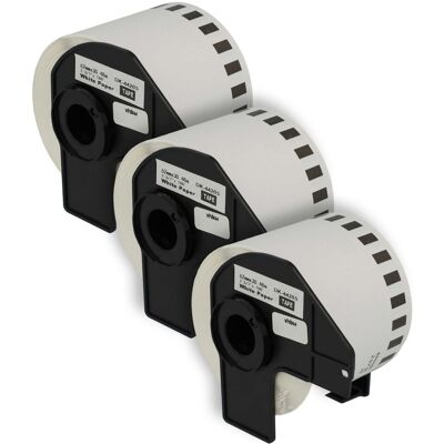 Vhbw - 3x Etiketten-rolle Mit Halter 62mm X 30,48m (1 Etikette) Kompatibel Mit Brother Pt Ql-1050 Etiketten-drucker - Premium, Wiederablösbar Vhbw - 3x Etiketten-rolle Mit Halter 62mm X 30,48m (1 Etikette) Kompatibel Mit Brother Pt Ql-1050 Etiketten-drucker - Premium, Wiederablösbar