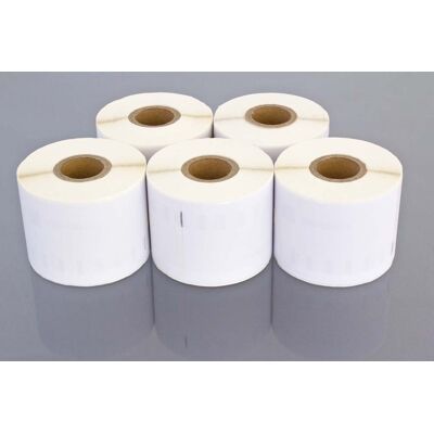 Vhbw - 5x Etiketten-rolle 54mm X 101mm (220 Etiketten) Kompatibel Mit Dymo Labelwriter 330 Turbo Ii, 330 Turbo, 330, 320 Ii Etiketten-drucker Vhbw - 5x Etiketten-rolle 54mm X 101mm (220 Etiketten) Kompatibel Mit Dymo Labelwriter 330 Turbo Ii, 330 Turbo, 330, 320 Ii Etiketten-drucker