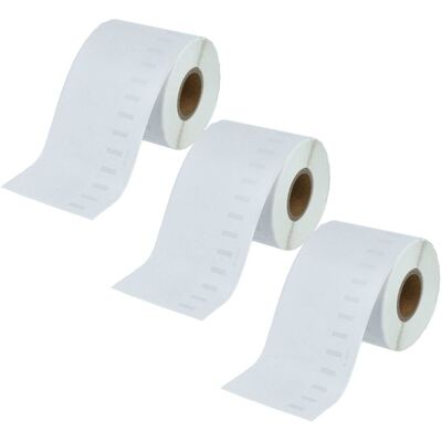 Vhbw - 3x Etiketten-rolle 59mm X 190mm (110 Etiketten) Kompatibel Mit Dymo Labelwriter 330 Turbo, 330, 320 Ii Etiketten-drucker Weiß Vhbw - 3x Etiketten-rolle 59mm X 190mm (110 Etiketten) Kompatibel Mit Dymo Labelwriter 330 Turbo, 330, 320 Ii Etiketten-drucker Weiß