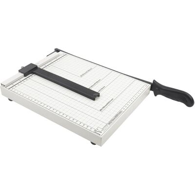 HEAT 12-zoll-papierschneider, Robust, Präzise Skala, Scharfe Klinge, Komfortabler Griff, Fotopapier- Und Kartenschneider (30 X 25 Cm / 11,8 X 9,8 Zoll) HEAT 12-zoll-papierschneider, Robust, Präzise Skala, Scharfe Klinge, Komfortabler Griff, Fotopapier- Und Kartenschneider (30 X 25 Cm / 11,8 X 9,8 Zoll)