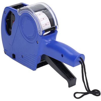 OEM Solidchoice Manueller Etikettendrucker Tragbarer Preisauszeichner 8-stellig Blauer Etikettendrucker Etiketten Für Den Heimgebrauch Geeignet Farbe OEM Solidchoice Manueller Etikettendrucker Tragbarer Preisauszeichner 8-stellig Blauer Etikettendrucker Etiketten Für Den Heimgebrauch Geeignet Farbe