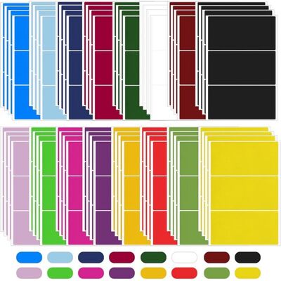 OEM 320 Rechteckige Farbetiketten Aufkleber 6 5 X 10 5 Cm 16 Verschiedene Farben Inventaretiketten Namensetiketten Animierte Etiketten Farbige Fürs 6,5 OEM 320 Rechteckige Farbetiketten Aufkleber 6 5 X 10 5 Cm 16 Verschiedene Farben Inventaretiketten Namensetiketten Animierte Etiketten Farbige Fürs 6,5