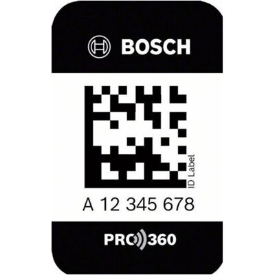 Bosch Service-box Id Label Large 50 - Bosch Professional Bosch Service-box Id Label Large 50 - Bosch Professional
