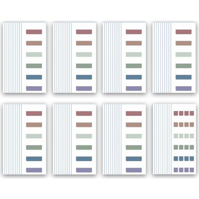 OEM Indexierbare Kleberegister – Wiederablösbare Etiketten Für Dokumente – Farbige Seitenmarker – Packung Mit 660 Stück OEM Indexierbare Kleberegister – Wiederablösbare Etiketten Für Dokumente – Farbige Seitenmarker – Packung Mit 660 Stück