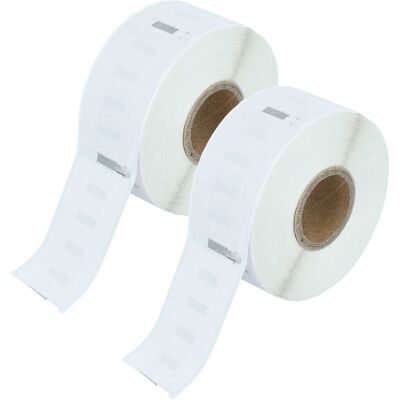 Vhbw - 2x Etiketten-rolle 19mm X 51mm (220 Etiketten) Kompatibel Mit Dymo Labelwriter 330 Turbo, 330, 320 Ii Etiketten-drucker Weiß Vhbw - 2x Etiketten-rolle 19mm X 51mm (220 Etiketten) Kompatibel Mit Dymo Labelwriter 330 Turbo, 330, 320 Ii Etiketten-drucker Weiß