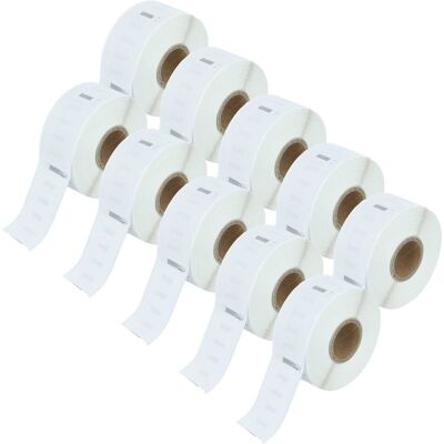 Vhbw - 10x Etiketten-rolle 19mm X 51mm (220 Etiketten) Kompatibel Mit Dymo Labelwriter 330 Turbo Ii, 330 Turbo, 330, 320 Ii Etiketten-drucker Vhbw - 10x Etiketten-rolle 19mm X 51mm (220 Etiketten) Kompatibel Mit Dymo Labelwriter 330 Turbo Ii, 330 Turbo, 330, 320 Ii Etiketten-drucker
