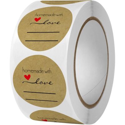 OEM 500 Selbstklebende Etiketten 38 Mm Marmeladenetiketten Beschreibbare Aufkleber Runde Geschenkaufkleber Aus Kraftpapier Geeignet Zum Backen Für OEM 500 Selbstklebende Etiketten 38 Mm Marmeladenetiketten Beschreibbare Aufkleber Runde Geschenkaufkleber Aus Kraftpapier Geeignet Zum Backen Für