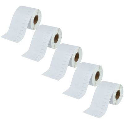 Vhbw - 5x Etiketten-rolle 59mm X 190mm (110 Etiketten) Kompatibel Mit Dymo Labelwriter 330 Turbo, 330, 320 Ii Etiketten-drucker Weiß Vhbw - 5x Etiketten-rolle 59mm X 190mm (110 Etiketten) Kompatibel Mit Dymo Labelwriter 330 Turbo, 330, 320 Ii Etiketten-drucker Weiß