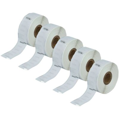Vhbw - 5x Etiketten-rolle 25mm X 54mm (500 Etiketten) Kompatibel Mit Dymo Labelwriter Lw450 Twin Turbo, Lw450 Duo, Se300 Etiketten-drucker Vhbw - 5x Etiketten-rolle 25mm X 54mm (500 Etiketten) Kompatibel Mit Dymo Labelwriter Lw450 Twin Turbo, Lw450 Duo, Se300 Etiketten-drucker