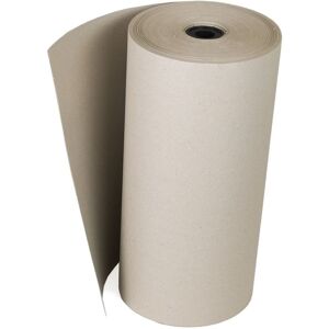 Kk Verpackungen - 1 Rolle Schrenzpapier Packpapier 50 cm Breite 200 lfm 10 kg 100 g / m² - Grau