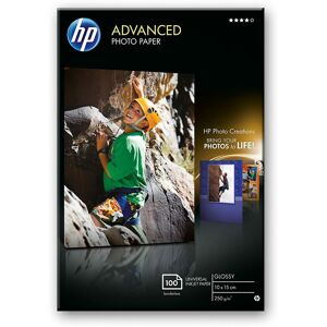 Hewlett Packard - hp Advanced Fotopapier glänzend, 250 g/m2, 10 x 15 cm (101 x 152 mm), 100 Blatt