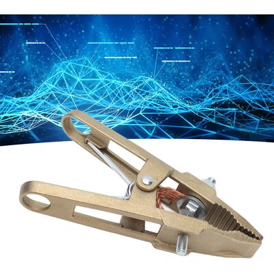 JUTE 600a Erdungsklemme, Eine Hochfeste Erdungsklemme Zum Schweißen/schneiden/halten Von Elektrischen Kabeln. JUTE 600a Erdungsklemme, Eine Hochfeste Erdungsklemme Zum Schweißen/schneiden/halten Von Elektrischen Kabeln.
