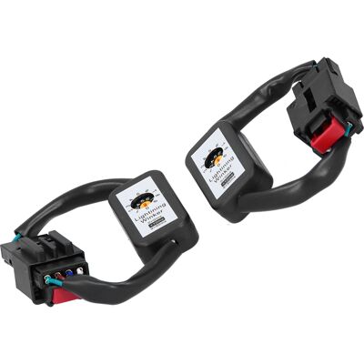HEAT Dynamische Led-rückleuchten Mit Blinkern, Kabelbaumadapter Und Blinkermodul Für Vw Golf 7 Phase 1 2013-2016 HEAT Dynamische Led-rückleuchten Mit Blinkern, Kabelbaumadapter Und Blinkermodul Für Vw Golf 7 Phase 1 2013-2016