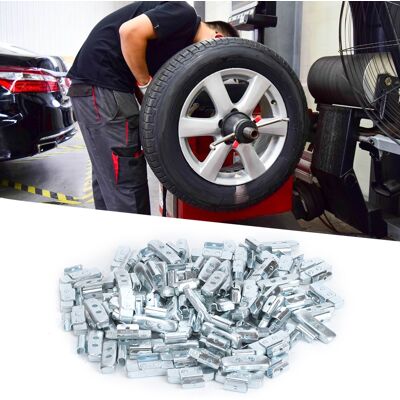 HEAT 100 Stück 25 G 0,88 Oz Clip-on-haken-radwuchtblöcke P - Reifengewicht-auswucht-sortiment (mit Radwuchtzange) HEAT 100 Stück 25 G 0,88 Oz Clip-on-haken-radwuchtblöcke P - Reifengewicht-auswucht-sortiment (mit Radwuchtzange)