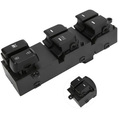HEAT Hauptfensterheberschalter 93570-2t000 Abs-metall-ersatzteil Für Kia Optima Linkslenker 2011-2013 HEAT Hauptfensterheberschalter 93570-2t000 Abs-metall-ersatzteil Für Kia Optima Linkslenker 2011-2013