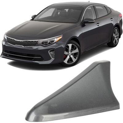 JUTE Dachantennenabdeckung In Haifischflossenform, Teilenummer Eb, Für Kia Optima 2014–2020, 96219-d5000ebqk, Silber JUTE Dachantennenabdeckung In Haifischflossenform, Teilenummer Eb, Für Kia Optima 2014–2020, 96219-d5000ebqk, Silber
